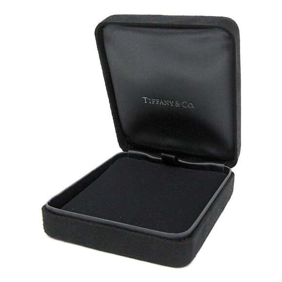 Tiffany and Co. Horseshoe Necklace 001-600-01690 | Lumina  TIFFANY Silver Diamond Horseshoe Necklace